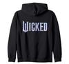 Wicked: For Good Bubble Shimmer Logo Zip Hoodie