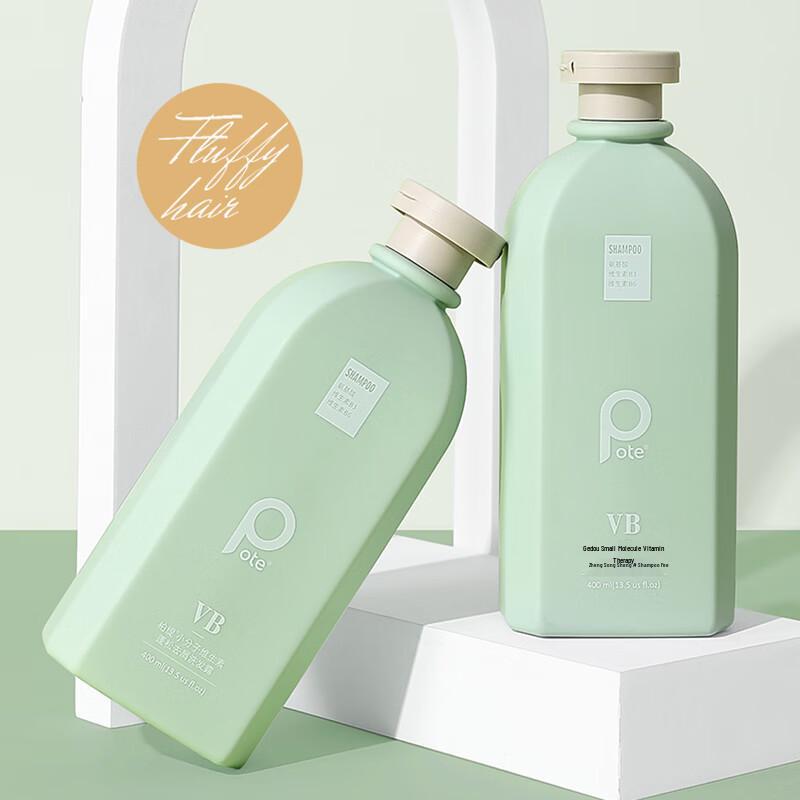 Baitai Vitamin Fluffy Anti-Dandruff Shampoo