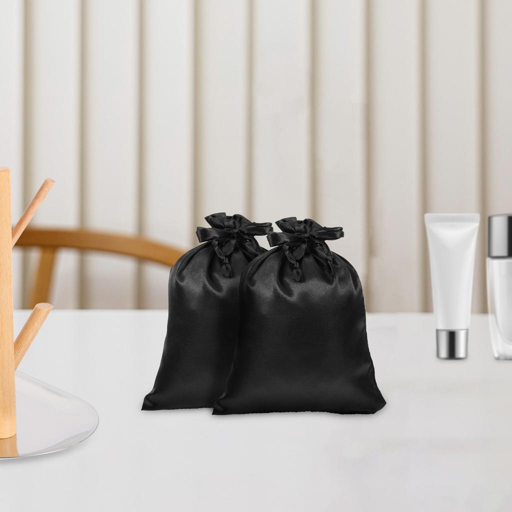 20Pcs Satin Jewelry Gift Bags Drawstring Pouches for Wedding Party Favor Candy Beads Storage Satin Gift Bags Candy Bag