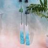 1Pcs Good Luck Hanging Iron High Quanlity Wind Chime Bell For Home Temple Garden Outdoor Decor Gift
