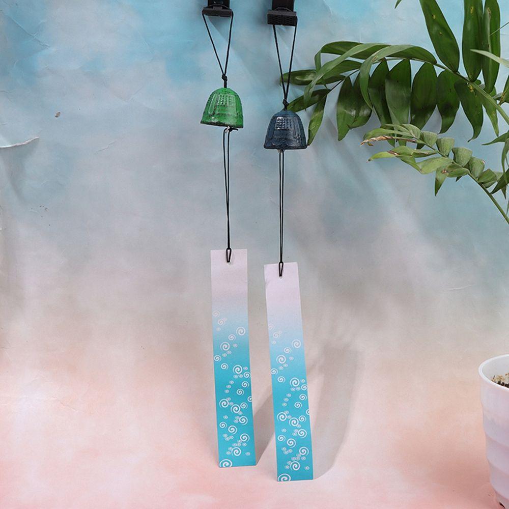 1Pcs Good Luck Hanging Iron High Quanlity Wind Chime Bell For Home Temple Garden Outdoor Decor Gift