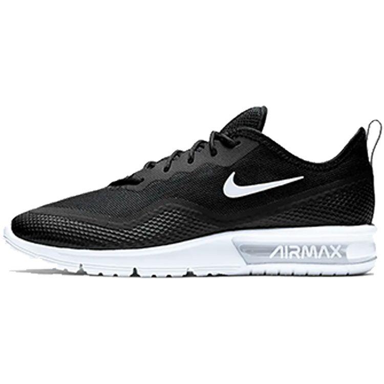 

Мужские кроссовки Nike Air Max Sequent 4.5 черные белые BQ8822-001