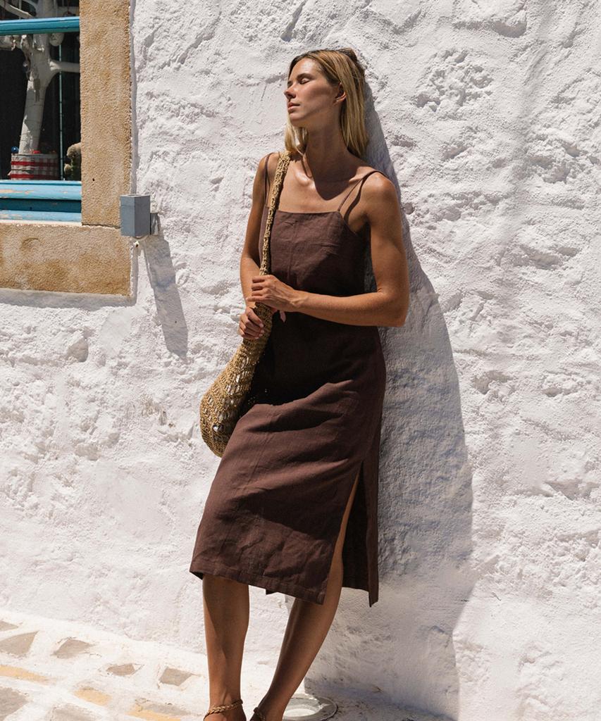 Deijeudeijeu Brownie Long Dress