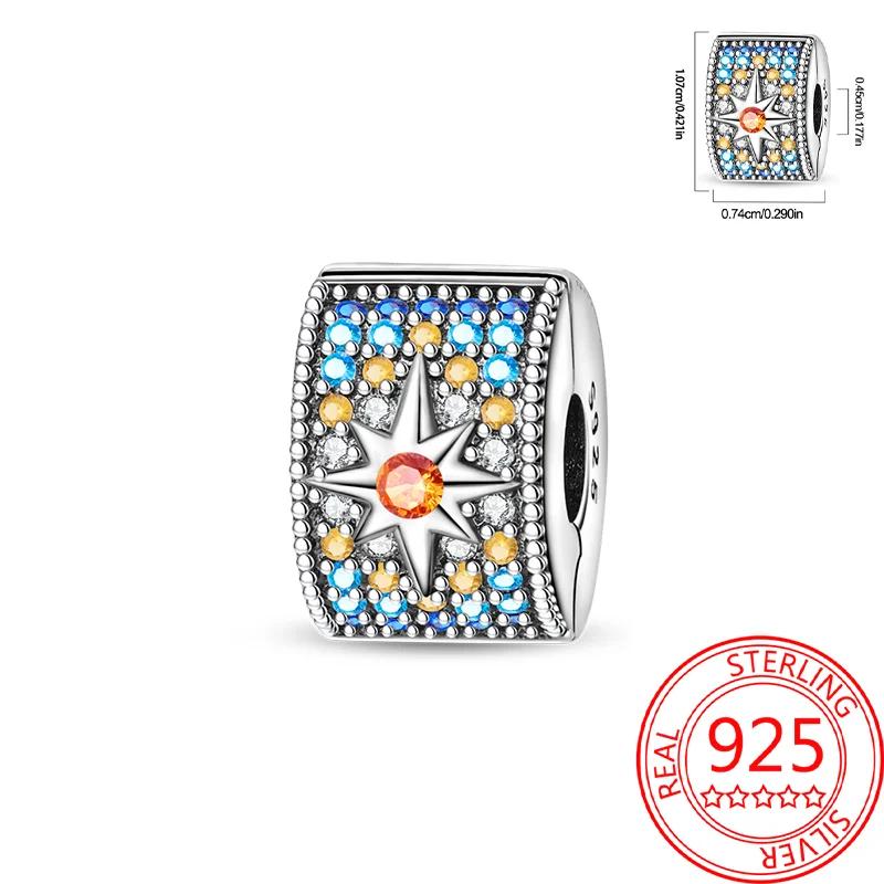 Copper Mr. Pirate & Treasure & Gold Coin & Turtle Beach Fruit Shell Blue Beads Fit Original Bracelet Diy Fine Jewelry Gift