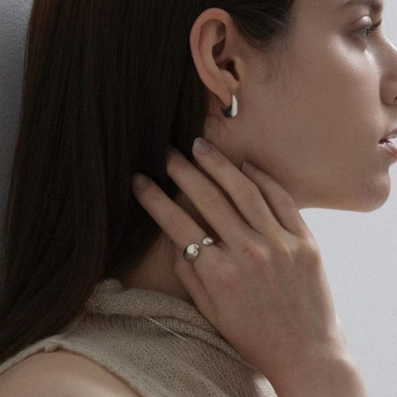 Salted Melt Open Ring