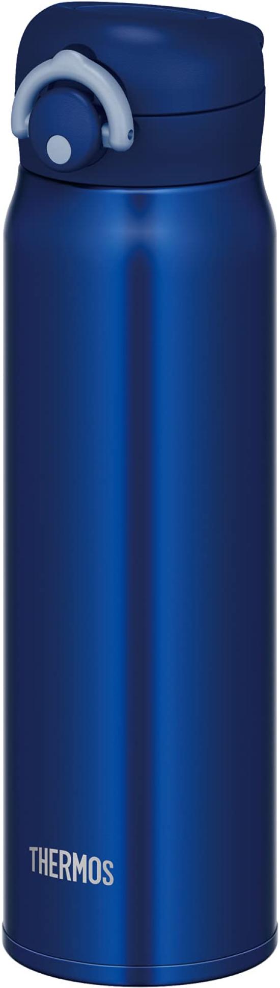 

Thermos Vacuum Insulated Portable Mug, 600ml, Navy, JNR-602 NVY