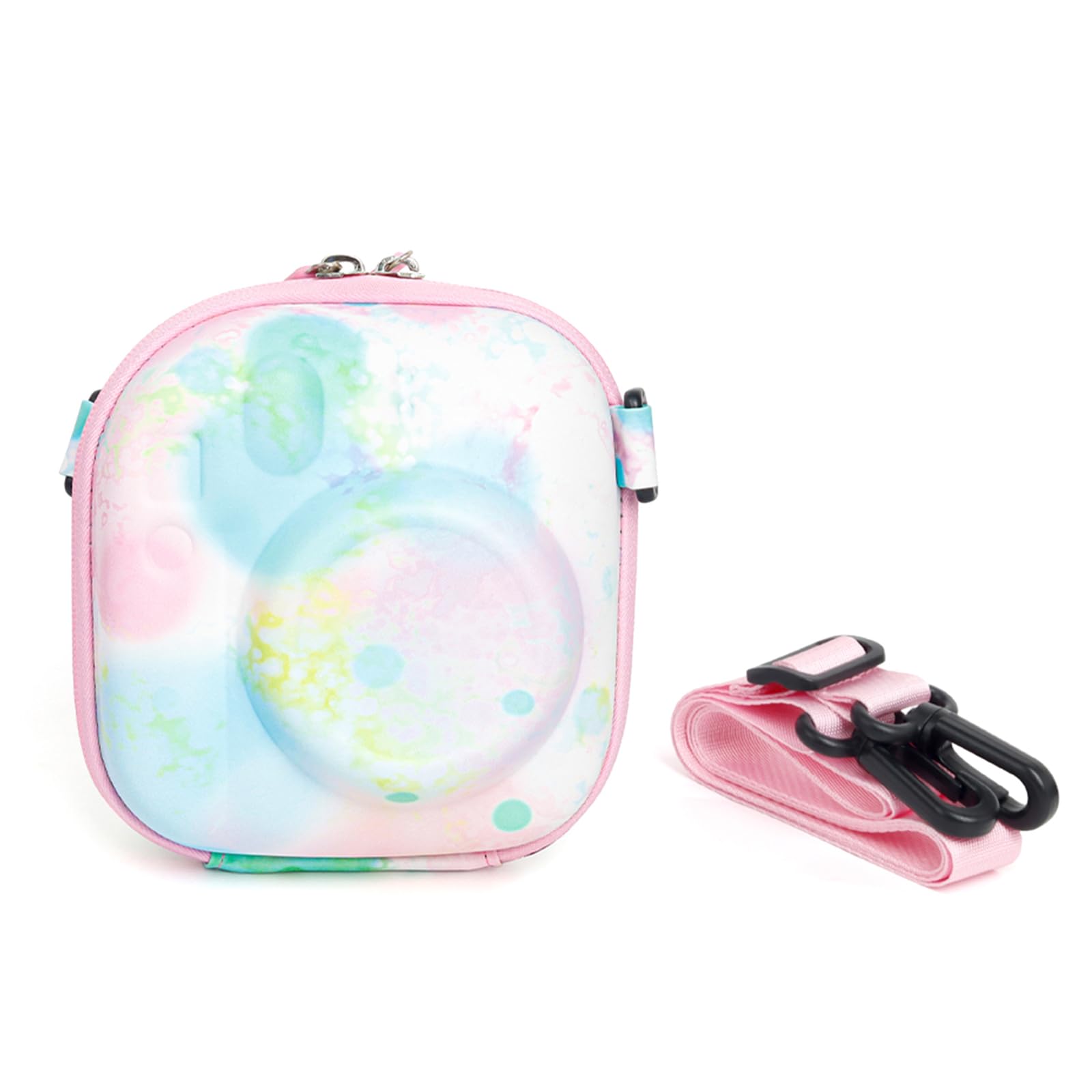 

Rieibi Universal Cheki Cheki instax mini99 Compatible with Fujifilm Fujifilm instax mini EVA Instant Camera Instax Cheki 12 Storage Business Small