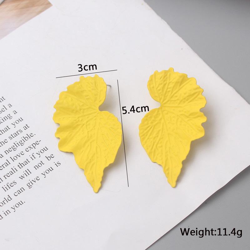 

New Women Dangle Earrings Yellow Metal Pendants Geometric Imitation Pearl Drop Earrings Korean Fashion Ear Zircon pendientes
