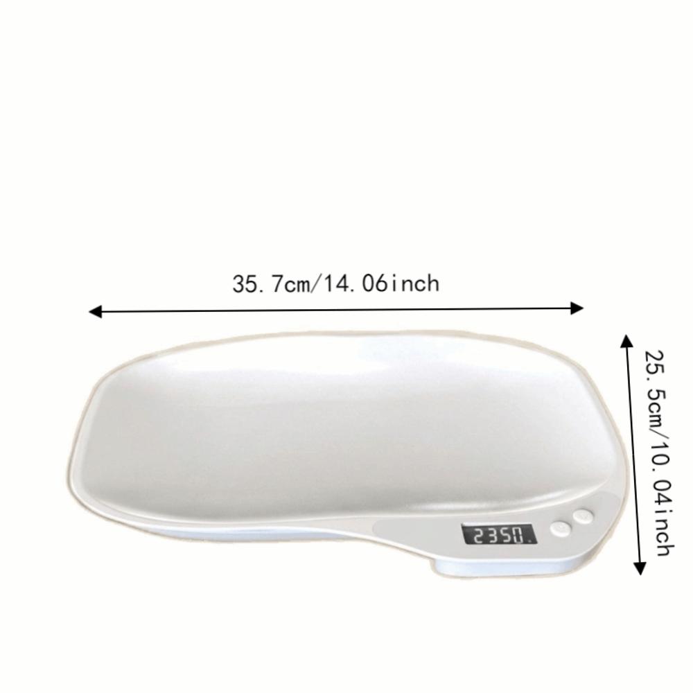 LCD Display Newborn Pet Scale High Precision Small Animal Scale Pet Scale Tray Veterinary Use