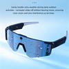 AI Smart Glasses with 800W Camera & Anti-Shake for Outdoor Cycling