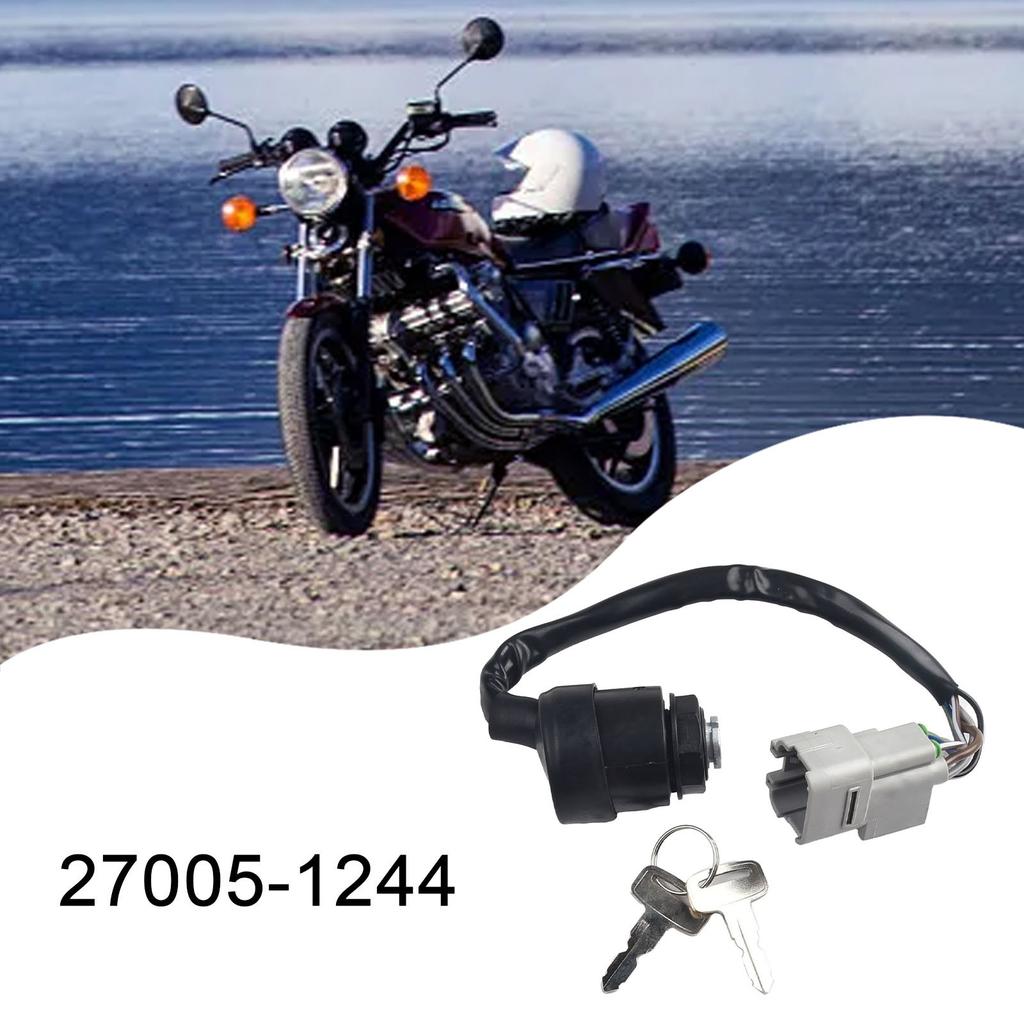 1pc Ignition Switch 27005-1244 For Kawasaki Mule 3000-3020 Ignition Key Switch Heat Sink For Kawasaki Mule 3000