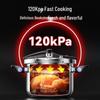 KOBACH 304 Stainless Steel Pressure Cooker