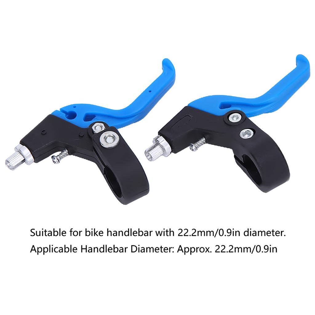 Children Brake Levers Ergonomic Adjutable Handle for 22.2mmCelsius0.9in Handlebar Diameter