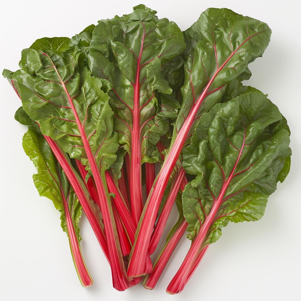 30 Seeds of Swiss Chard Rhubarb Red - SemiSauvage Permaculture