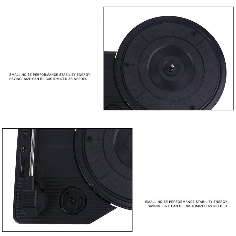 Energy Saving Size Turntable Automatic Arm Repalcement for Record Players