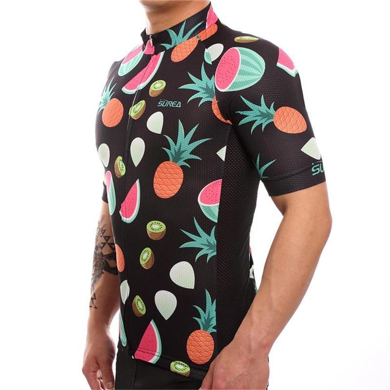 Profesionální letní krátké jezdecké kolo cyklistické oblečení, pánské sportovní dresy