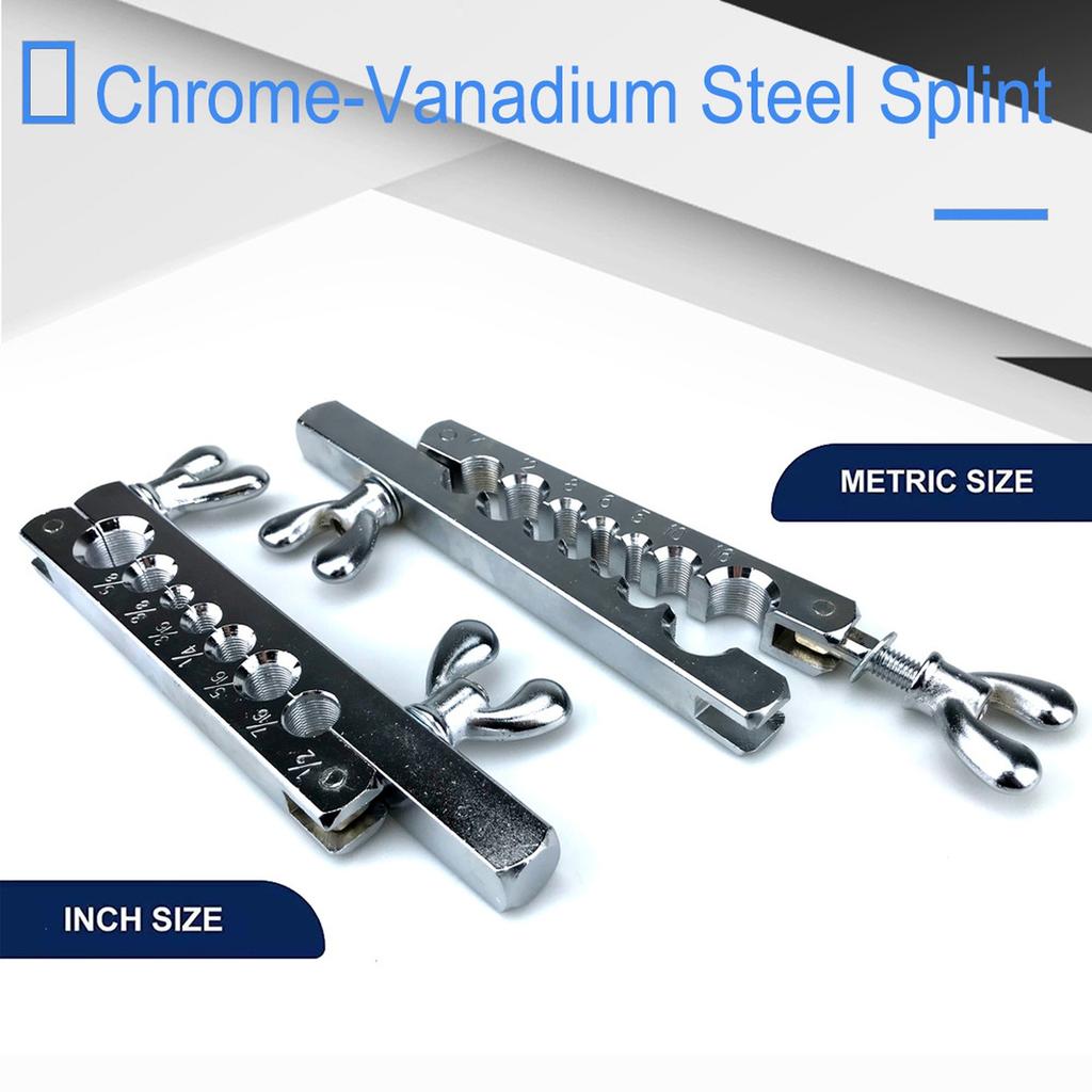 Copper Tube Expander 45 Degree Tool Kit of Copper Tube Expander Used for Reaming Copper and Other