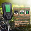 Tester PH del terreno multifunzionale ad alta precisione Umidità del suolo/PH/Temperatura Intensità della luce solare