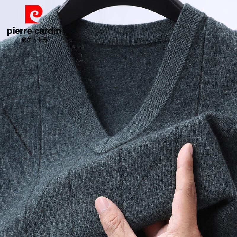 

Мужской жилет без рукавов с V-образным вырезом Pierre Cardin, 100% шерсть M