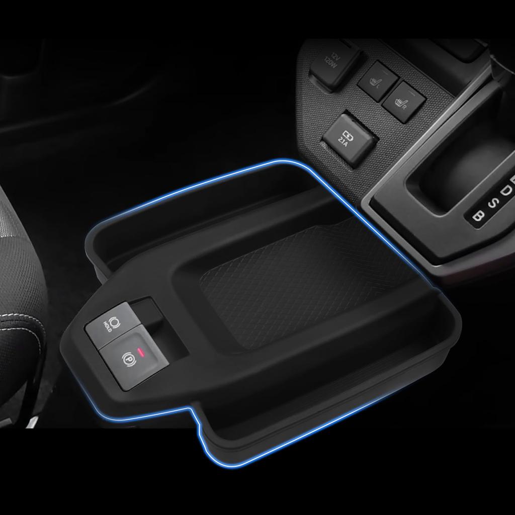 SXCY Center Console Mat for the New Daihatsu Includes Drink Holder and Cup Custom Noise Stain Scratch Storage Taft Small Item Interior Taft Console