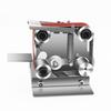 Small Stainless Steel Electric Sanding Machine DIY Mini Desktop Polishing Machine Household Portable Sharpener