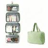 Waterproof Travel Hanging Wash Bag Wet Dry Separation Cosmetic Organizer Makeup Bag  Vacation