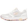 Go Run Consistent Comfortable Mesh Low Top Running Shoes Women Sneakers White Orange 128292-WOR