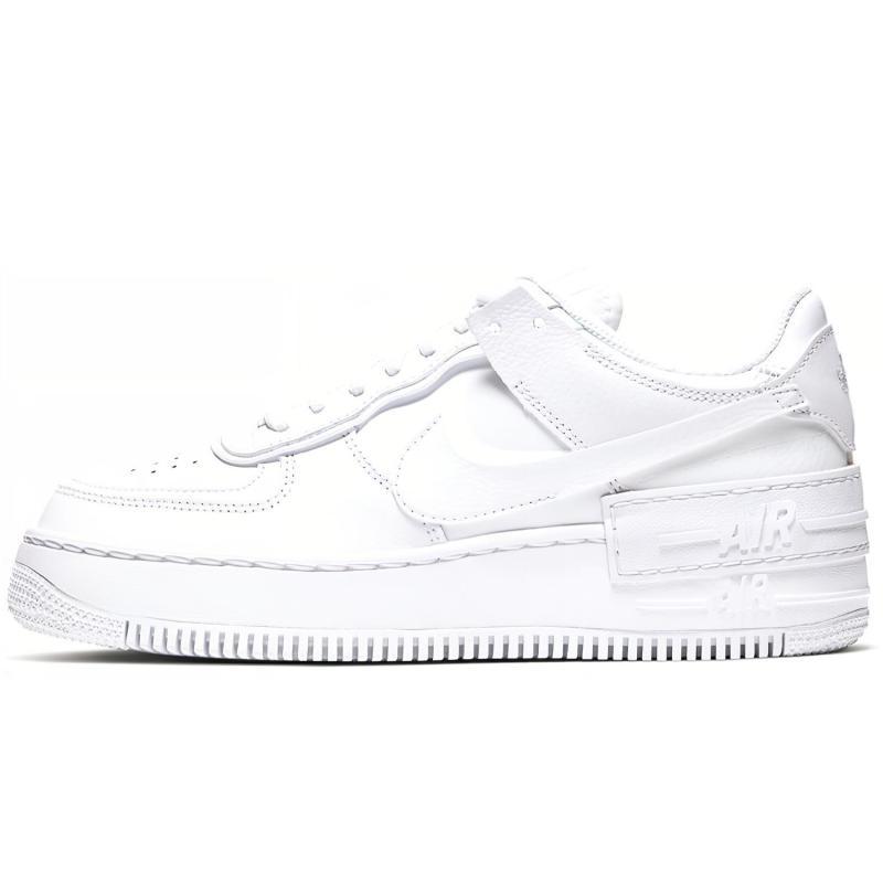 

Nike Air Force 1 Shadow Triple White Women s Sneakers CI0919-100 35.5