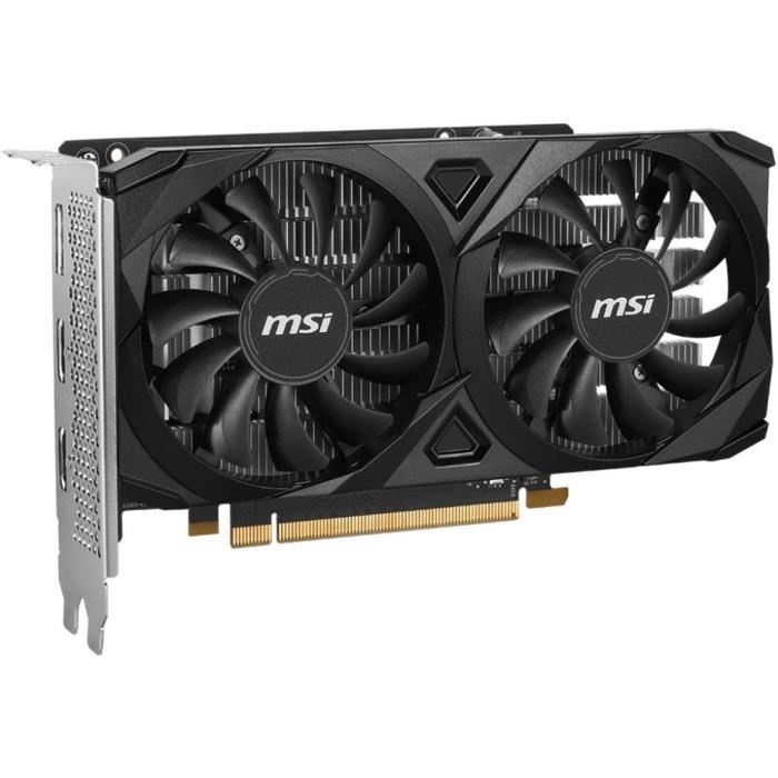 Grafikkarte - MSI - VENTUS GeForce RTX 3050 2X E 6G OC NVIDIA 6 GB GDDR6