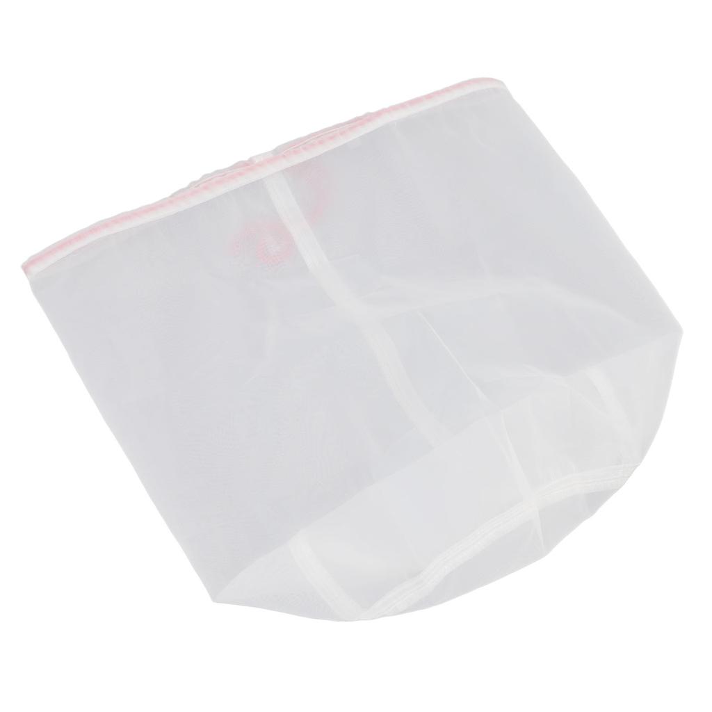 5 Gallons Brew Bags Wine Straining Bag Extra Fine Mesh for Homebrewing Milk Honey Red (160micro)
