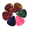 Colorful Celluloid Guitar Picks for Bass Electric Acoustic Guitars (Colors & Thickness