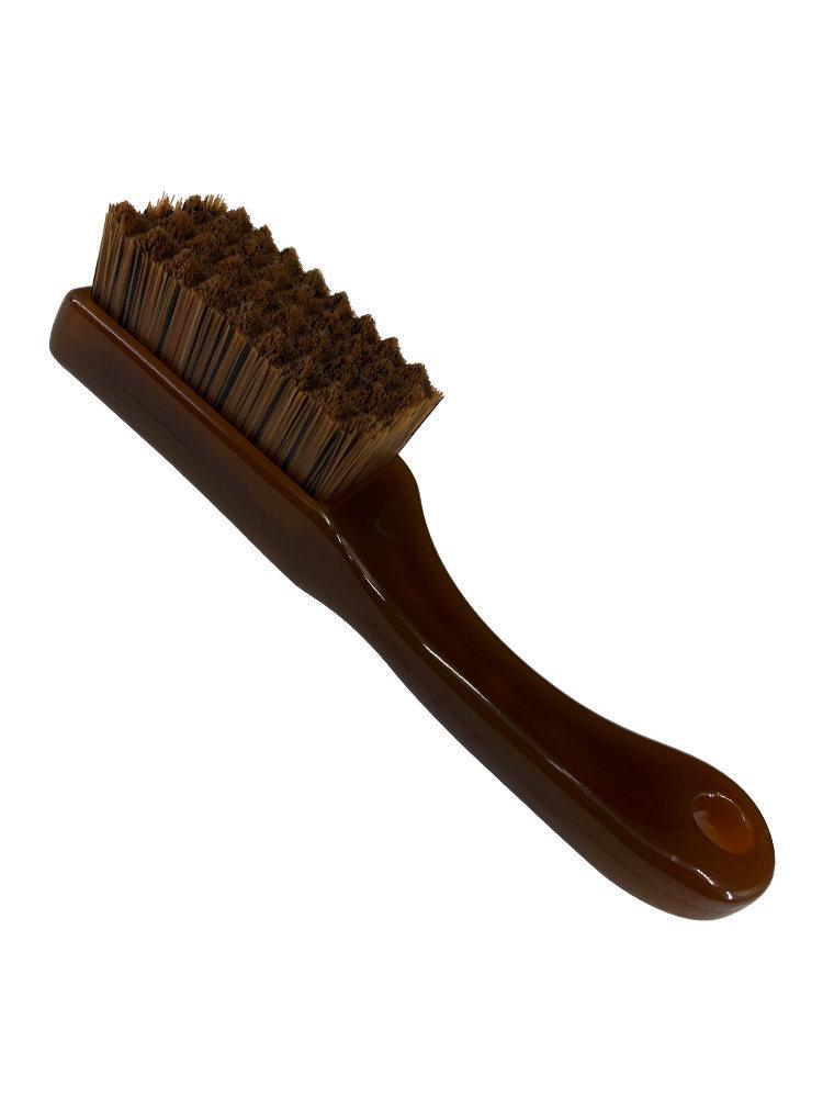 Wenwan Mini Chessboard Walnut Vajra Polishing Brush for Amber