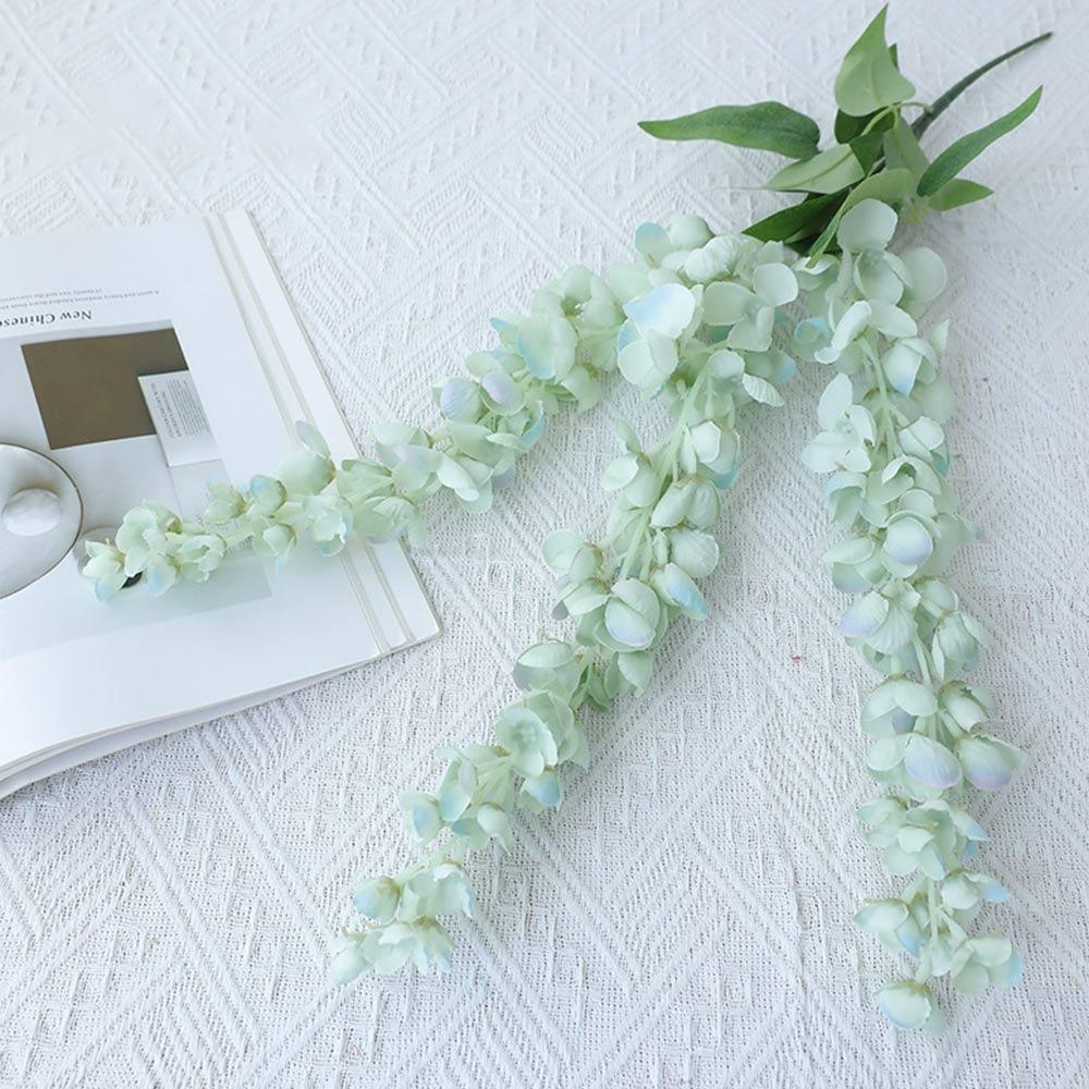 3 Fork Artificial Flower Vine 60cm Long Hanging Rattan Flower  Home Decoration