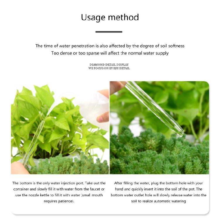 Automatic Watering Device Bird Shape Plant Waterer Self Watering Device Houseplants Watering Spikes Automatic Drippers