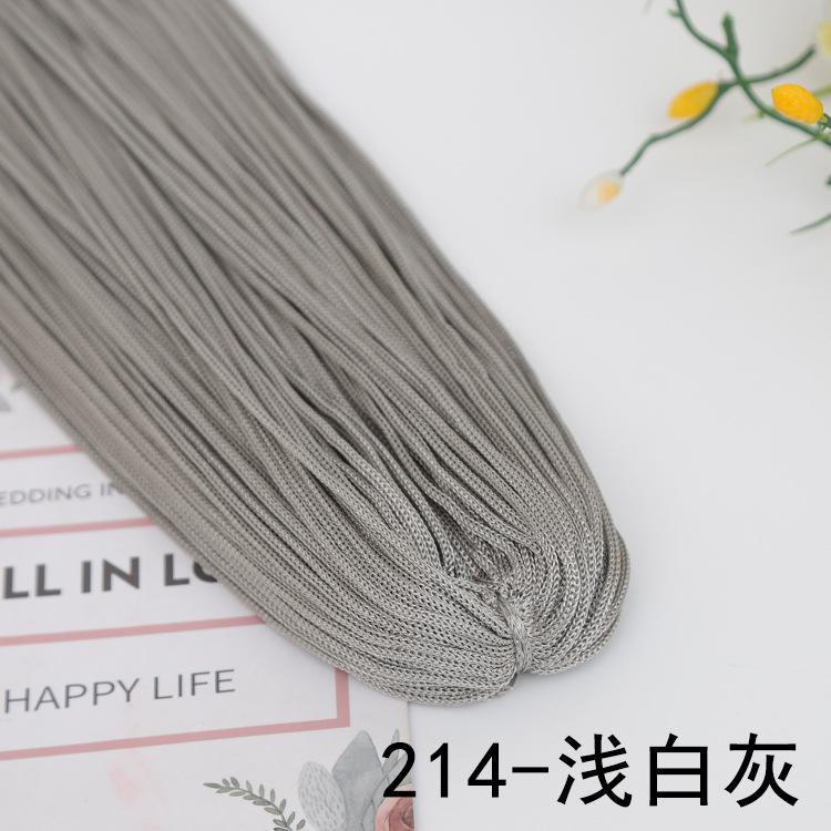 Croșetare Fir Gol Cordon de Nailon Fir de Tricotat Mătase Lucios Linie de Croșetat pentru DIY Covoraș Pălării Genți Pantofi Artizanat