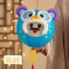 Twelve Chinese Zodiac Signs Handheld Chinese Zodiac Lantern  Spring Celebration