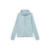Essentials Solid Logo Hooded Jacket Men Jackets Blue DJ0885-366