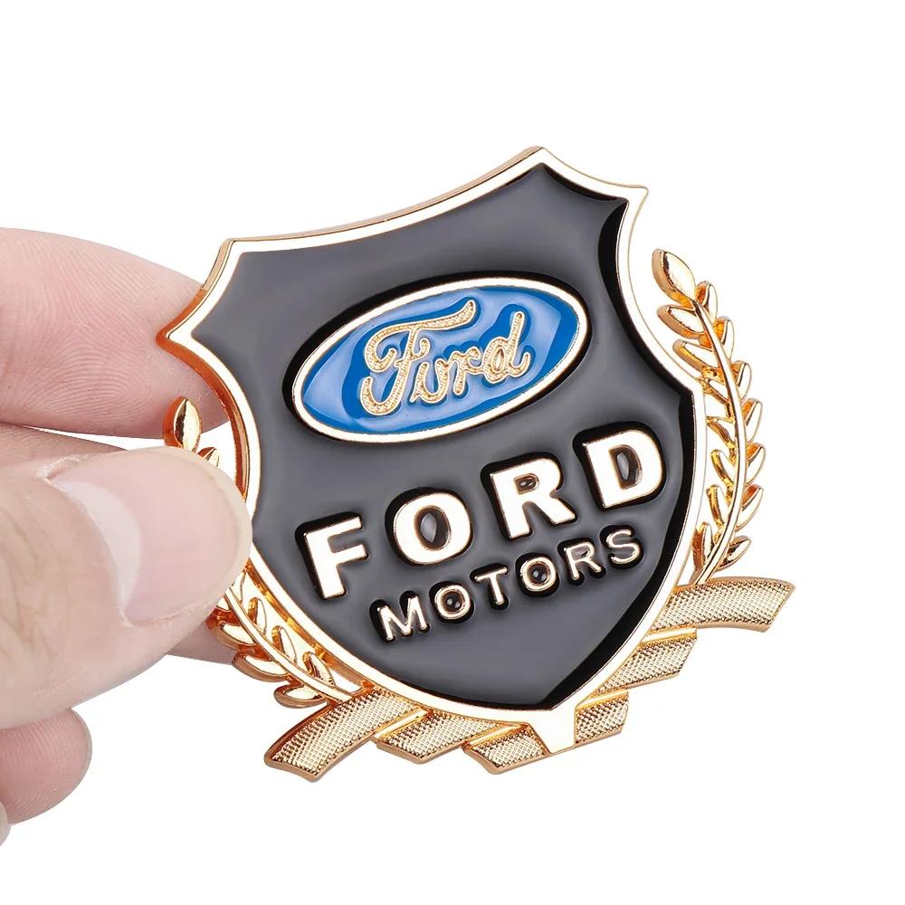 Samolepka na auto 2ks Kovový znak orla samolepky pro dekoraci auta auto příslušenství Pro Ford 3 MK2 Fiesta MK7 Mondeo Mk4 Fusion Kug