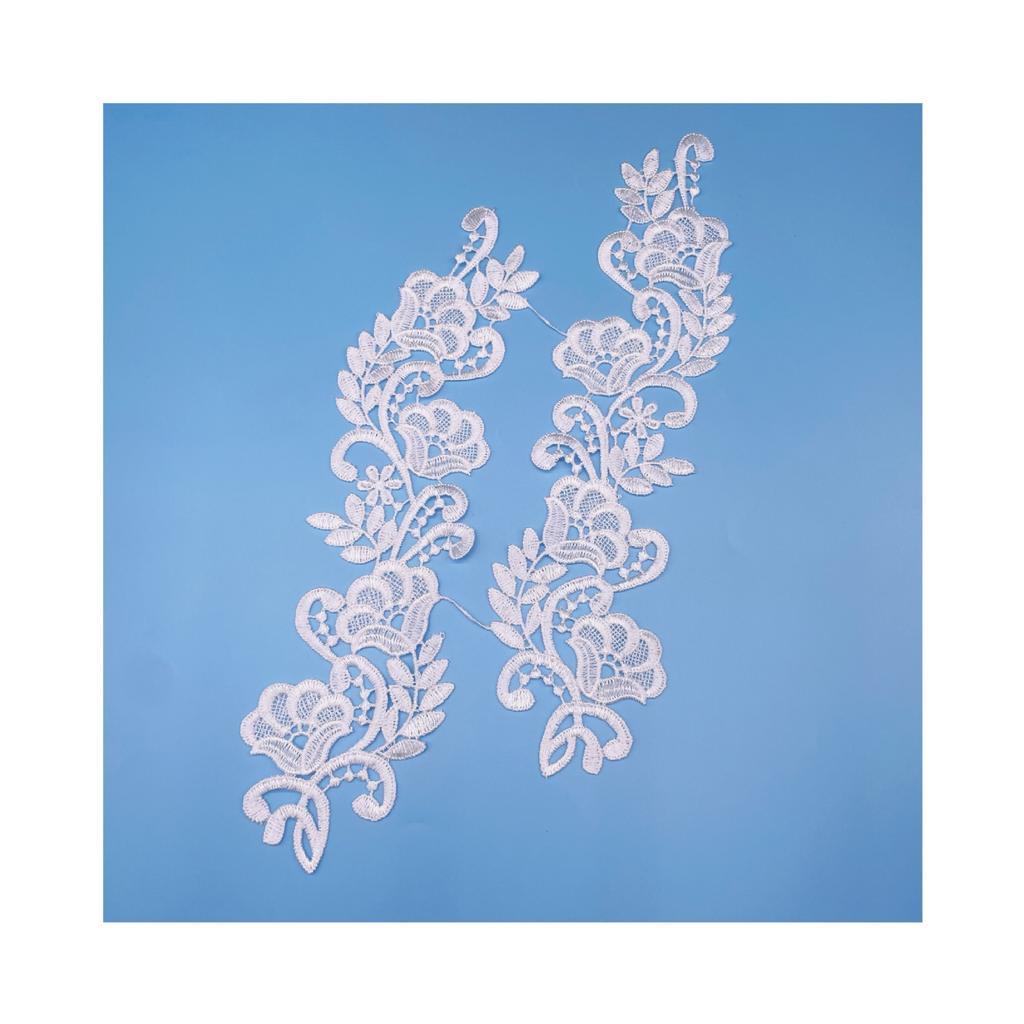 Water Soluble Embroidery Lace Flower To Flower Collar, Water Soluble Embroidery Lace Lace Cloth, Water Soluble Embroidery Flower Accessories