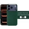 Leather Flannel Fashionable Case for iPhone 17 Series