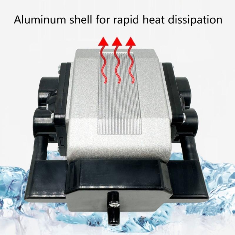 Upgrades Miniature Air Pumps with Low Power Consumption Compact quiet Electromagnetic Pump Suitable for Small Devices