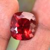 Natural Red Ruby Loose Gemstone 19.25 Ct Cushion Cut for Jewelry Making and Gem Collections