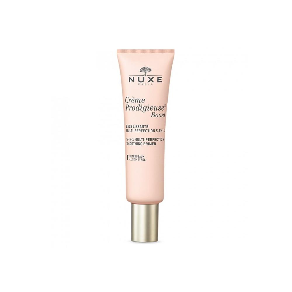 

Nuxe Crème Prodigieuse Boost Multi-Perfection разглаживающая база 5-в-1, 30 мл