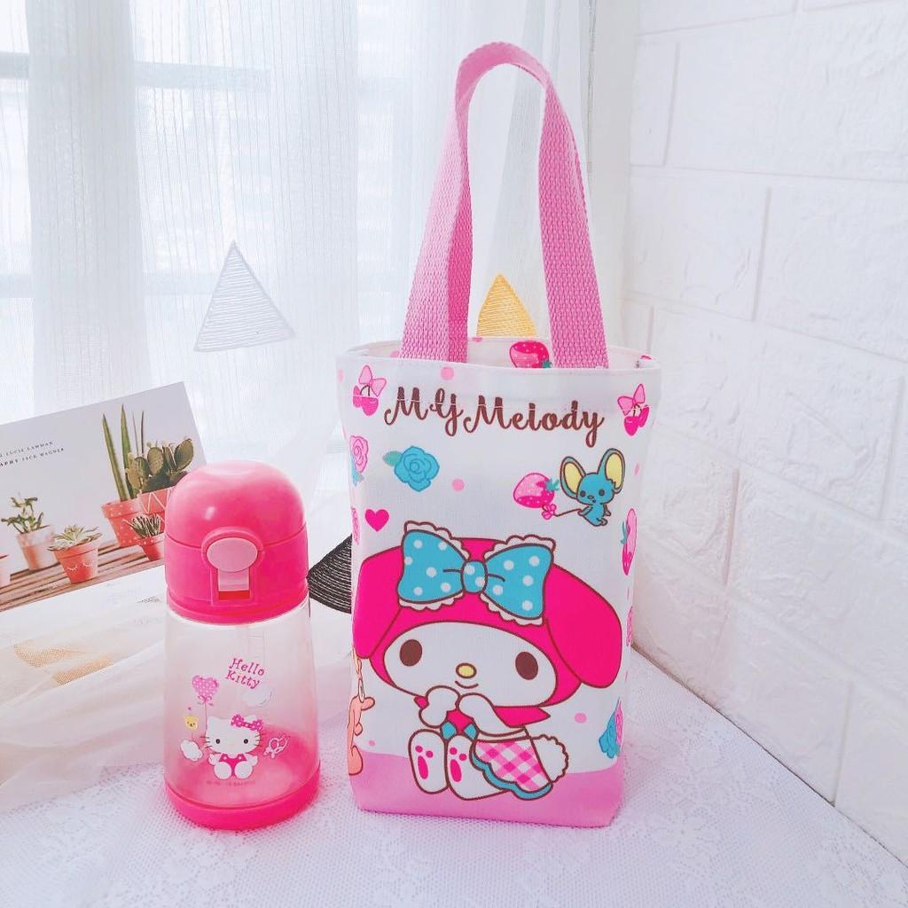 Cartoon Shin Chan Insulated Canvas Bag For Picnic And Carrying Casual