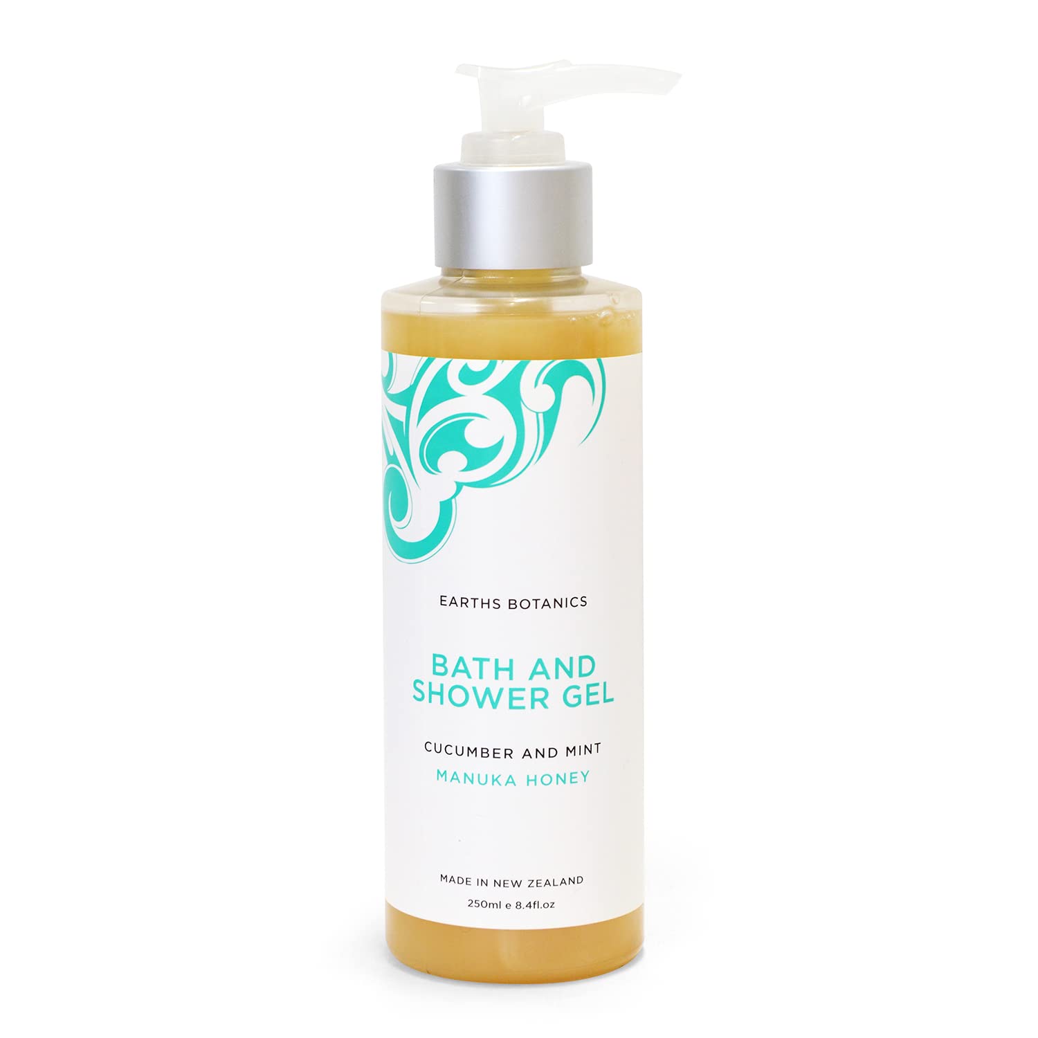 Matakana Botanicals EB C&M Breeze Soap, Bubble Bath, Bath & Shower Gel, Cucumber & Mint Scent