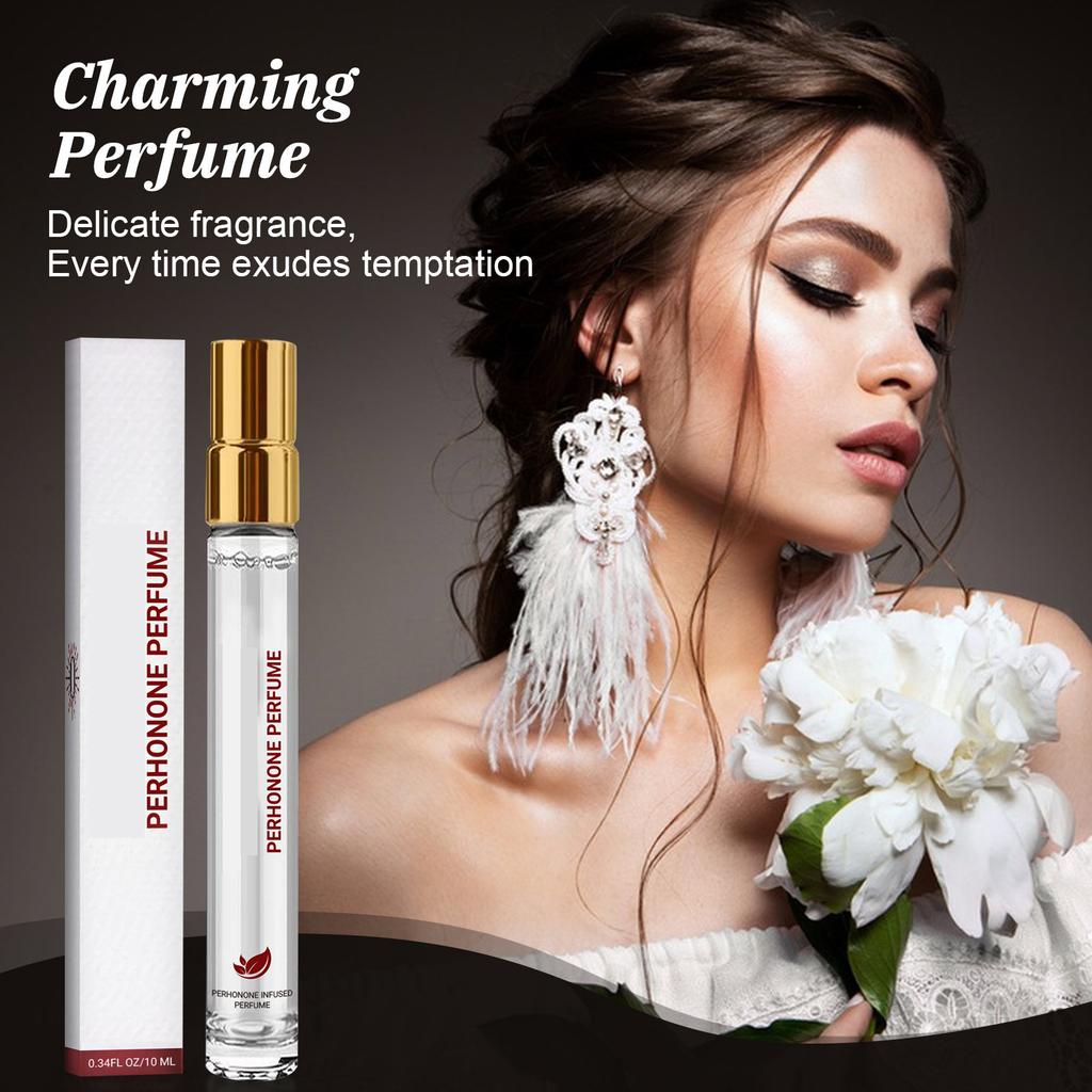 Perfume 10ML Unique Luxury Refreshing Cool Minimalist Appearance Portable Perfume Pheromone Pheromone