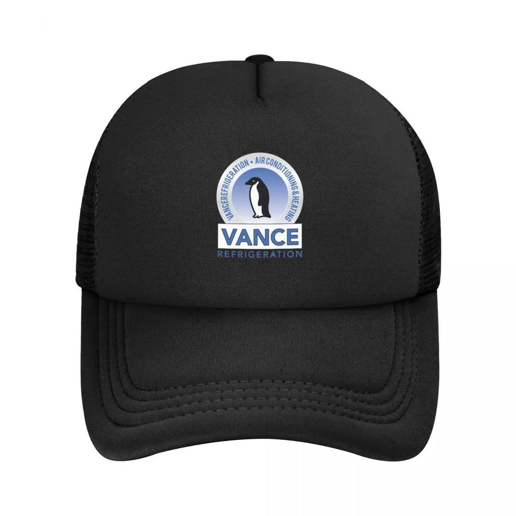 Vance Refrigeration Mesh Baseball Caps Snapback Fashion Baseball Hats Breathable Casual Casquette Outdoor For Mens And Womens