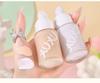 XUXU Lightweight Skin Base Makeup Set: Four-Piece Cosmetic Kit for Students and Parties