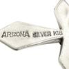 Great ARIZONA FREEDOM Pendant top Cross, Sun God Silver Silver mens Used