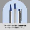 LAMY Logo Matte Blue Ballpoint Pen Elegant and Durable Stainless Steel Ballpoint Pen Medium Line Width Includes LAMY M 16 Refill - - - High-Yield